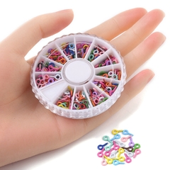KIT PITONES MULTICOLOR X 40 GR + ESTUCHE SEPARADOR - tienda online