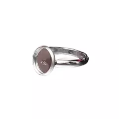 ANILLO ACERO INOXIDABLE REGULABLE X 10MM