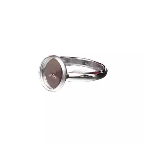 ANILLO ACERO INOXIDABLE REGULABLE X 10MM