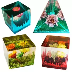SET 26 U TINTAS AL ALCOHOL COLORES PLENOS 10 ML - Doctor Obra Flores