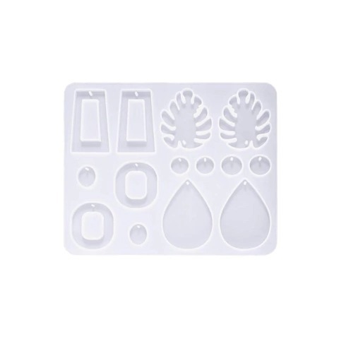 MOLDE SILICONA PLANCHA AROS - MODELO 3 - comprar online