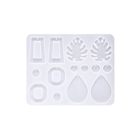 MOLDE SILICONA PLANCHA AROS - MODELO 3 - comprar online