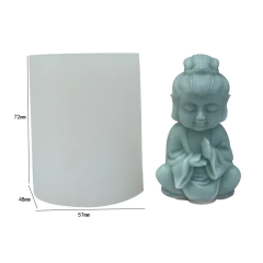MOLDE SILICONA BUDA MUDRA en internet