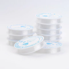 TANZA ELASTICA 0,4 MM X 14 MTS en internet
