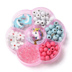 KIT ARMA CUENTAS DE MADERA INFANTIL 2 TANZAS X 50CM