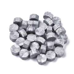 LACRE EN PERLAS HEXAGONAL PARA SELLOS X 25 GR