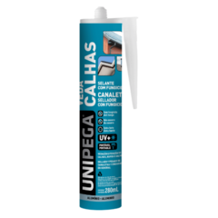 UNIPEGA CANALETAS ALUMINIO - CARTUCHO 280ML - comprar online