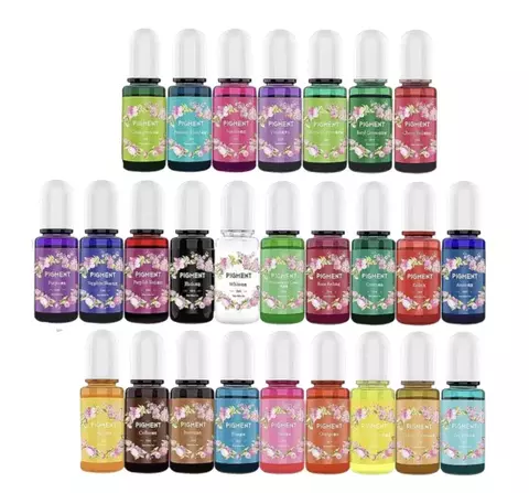 PIGMENTO LIQUIDO INDIVIDUAL SEMITRANSPARENTE PARA RESINA X 10 ML