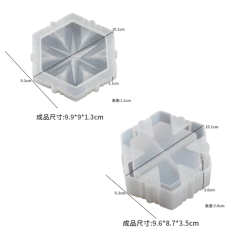 MOLDE SILICONA CARAMELERA COPO DE NIEVE - comprar online