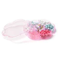 KIT ARMA CUENTAS DE MADERA INFANTIL 2 TANZAS X 50CM en internet