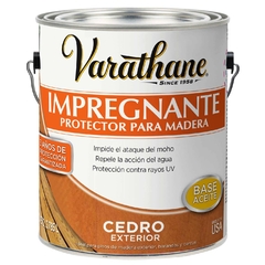 VARATHANE IMPREGNANTE PROTECTOR CEDRO 3,785L GALON