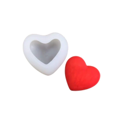 MOLDE CORAZON 3D INDIVIDUAL - MODELO 2 (MAX) - comprar online