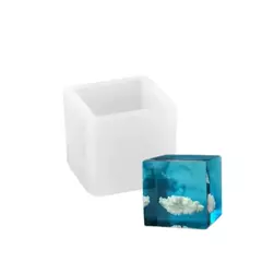 MOLDE SILICONA CUBO MEDIUM 5,5CM