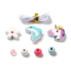 KIT ARMA CUENTAS DE MADERA INFANTIL 2 TANZAS X 50CM - Doctor Obra Flores