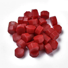 LACRE EN PERLAS HEXAGONAL PARA SELLOS X 25 GR en internet