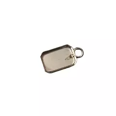 DIJE MINI RECTANGULO - PARA RELLENAR (INDIVIDUAL)