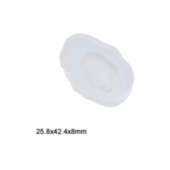 MOLDE SILICONA CRISTAL CLUSTER - MODELO 3 - comprar online