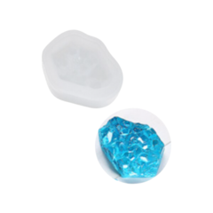 MOLDE SILICONA CRISTAL CLUSTER - MODELO 1