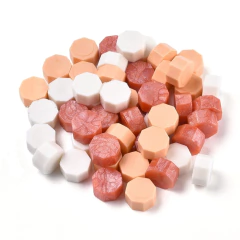 Imagen de LACRE EN PERLAS HEXAGONAL PARA SELLOS X 25 GR