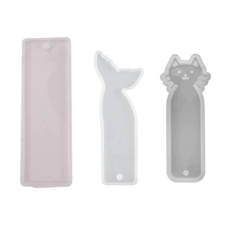 KIT 3 MOLDES SILICONA SEÑALADORES