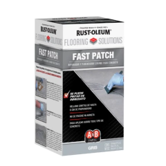 FAST PATCH - PARCHE Y REPARADOR LIVIANO PARA CONCRETO GRIS 710 ML