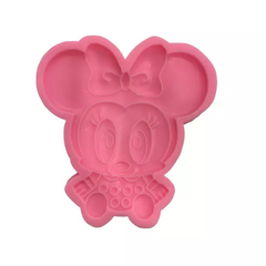 MOLDE SILICONA MINNIE BEBE MAX - comprar online