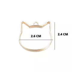 DIJE GATO - COLOR PLATA (UNIDAD) - comprar online