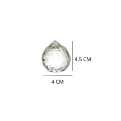 CAIREL CRISTAL ATRAPA SOL GRANDE 4 X 4,5 CM 85 GR PACK X 5 - comprar online