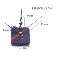 MAQUINA RELOJ AGUJAS MANECILLAS - comprar online