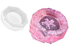 MOLDE SILICONA CENICERO CRISTAL GRANDE