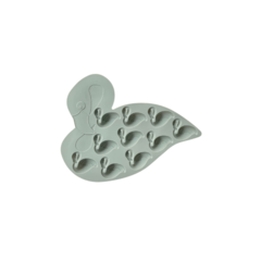 MOLDE SILICONA PLANCHA 10 FLAMENCOS