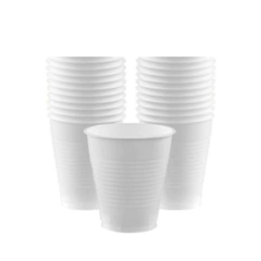 VASOS PLASTICOS DE 110ML. X 20U.