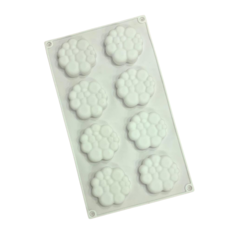 MOLDE PLANCHA 8 GALLETITAS CON DETALLES 2
