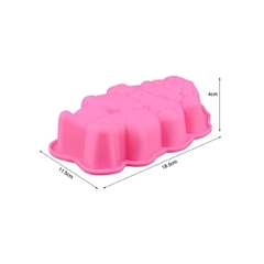 MOLDE SILICONA PAPA NOEL MAX - comprar online