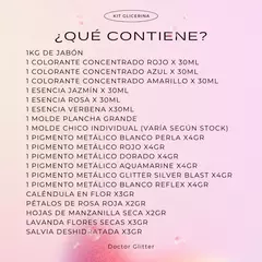 KIT JABONES DE GLICERINA - MOLDE 12 HEXAGONOS PANAL - comprar online