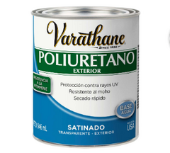 VARATHANE POLIURETANO DE EXTERIOR SATINADO EXTERIOR