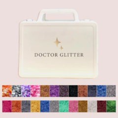 VALIJITA DE PIGMENTOS - 24 COLORES (4GR. c/u)