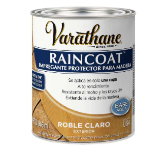 VARATHANE RAINCOAT PROTECTOR ROBLE CLARO