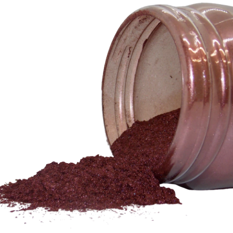 ROJO OSCURO - METALLIC SHIMMER PIGMENTS