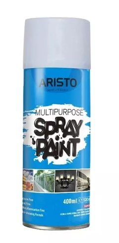 Aerosol Multiuso Aristo blanco brillante 400ml