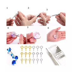 SET 10 MINI MECHAS ARTESANIAS - comprar online
