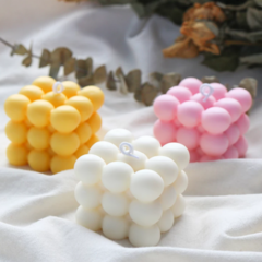 MOLDE SILICONA CUBO BURBUJAS MAX en internet