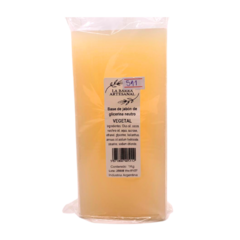 BARRA DE JABON ARTESANAL VEGETAL NEUTRO - MATERIA PRIMA X 1KG - comprar online