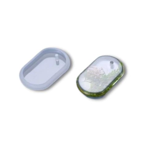 MOLDE DIJE CHAPA REDONDEADA