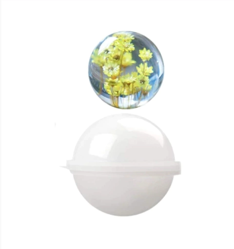 MOLDE SILICONA ESFERA X 6CM