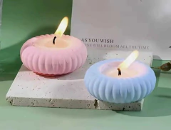MOLDE SILICONA PORTA VELA NOCHE RAYADO 5,5 x 2 CM en internet