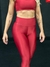 Conjunto fitness Essential - Red cherry - comprar online
