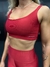 Conjunto fitness Essential - Red cherry na internet