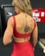 Conjunto fitness Essential - Red cherry - loja online
