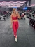 Conjunto fitness Essential - Red cherry - Rosa&Sal comercio de roupas e acessorios ltda